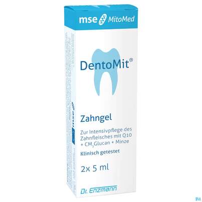 Dentomit Q10 Zahngel 5ml -schuetze 2st, A-Nr.: 4157017 - 02