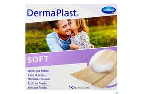 Wundpflaster Dermaplast/professional Soft 5mx 8cm 1st, A-Nr.: 2994157 - 01