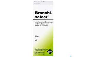 Dreluso Bronchiselect 30ml, A-Nr.: 3518022 - 01