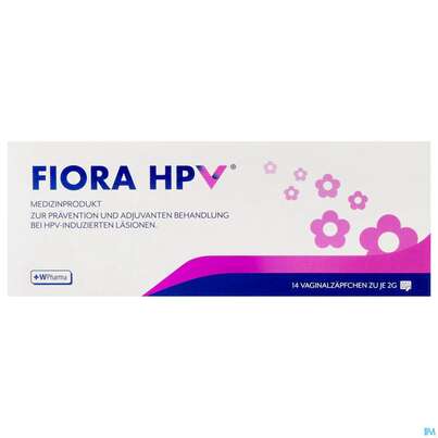 Vaginal Supp Fiora Hpv 14st, A-Nr.: 5570127 - 01