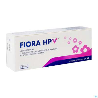 Vaginal Supp Fiora Hpv 14st, A-Nr.: 5570127 - 02