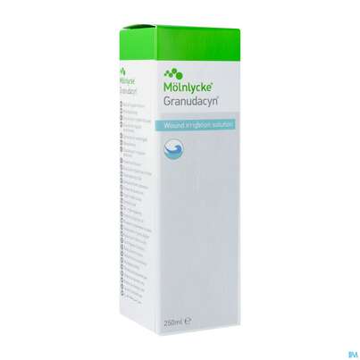 Granudacyn Wundspuelloesung 250ml, A-Nr.: 5353766 - 02
