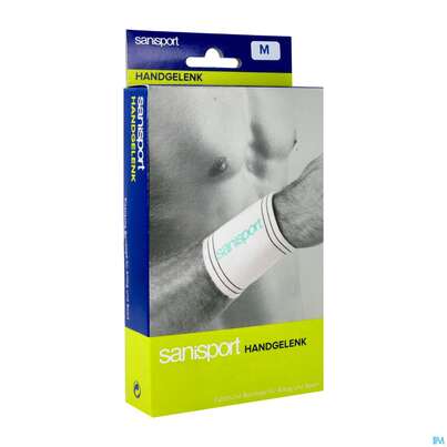 Handgelenksbandagen Sanisport O.velcroverschluss Nr 222194 M 1st, A-Nr.: 1615778 - 02