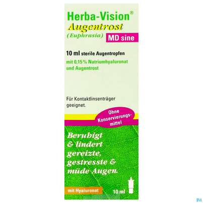 Augentropfen Herba-vision Md Sine 10ml, A-Nr.: 5448917 - 01