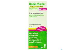 Augentropfen Herba-vision Md Sine 10ml, A-Nr.: 5448917 - 01