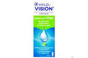 Augentropfen Hylo-vision Safe Drop Vital 10ml, A-Nr.: 5279171 - 01