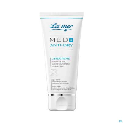 La Mer Ohne Parfum Med+/anti Dry Lipidcreme Tube 50ml, A-Nr.: 5204687 - 01