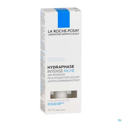 La Roche Posay Gesichtspflege Hydraphase/intense Reichh.trockene Haut 50ml, A-Nr.: 3443465 - 03