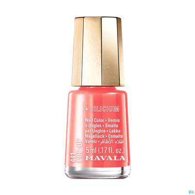 Mavala Nagellacke +si 441 Pop Up 5ml, A-Nr.: 5692072 - 03