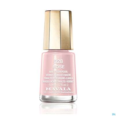 Mavala Nagellacke 328 Butterfly Rose 5ml, A-Nr.: 3653234 - 01