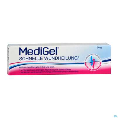 Medigel Wund +heilgel 50g, A-Nr.: 5192659 - 05