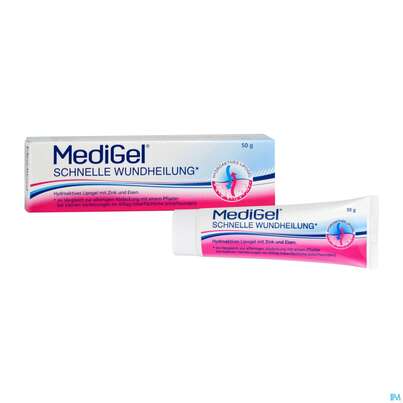 Medigel Wund +heilgel 50g, A-Nr.: 5192659 - 06