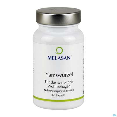 Yamswurzel Kapseln -melasan 60st, A-Nr.: 3136303 - 01