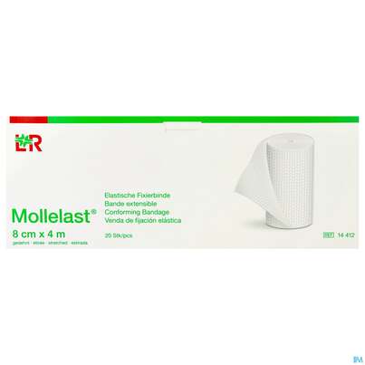 Mullbinden Mollelast Cello 4mx 8cm 20st, A-Nr.: 3274844 - 01