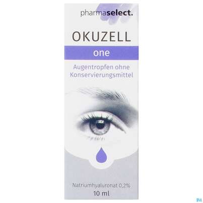 Augentropfen Okuzell One 10ml, A-Nr.: 5060171 - 02