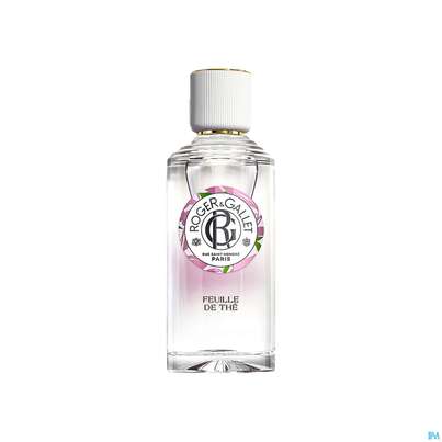 Roger&amp;gallet Feuille De Thé Duftendes Wohlfühl-wasser 100ml, A-Nr.: 5668949 - 04