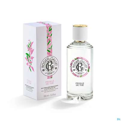 Sie sehen eine Packung Roger&gallet Feuille De Thé Duftendes Wohlfühl-wasser 100ml, Produktbild: 04 Roger&gallet Feuille De Thé Duftendes Wohlfühl-wasser 100ml, A-Nr.: 5668949 - 04