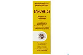 Sanuvis Tropfen D2 30ml, A-Nr.: 4084382 - 01