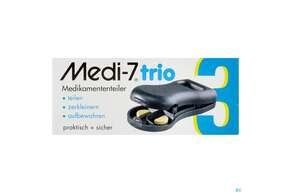 Tabletten Teiler Medi 7 Trio 1st, A-Nr.: 3796873 - 01