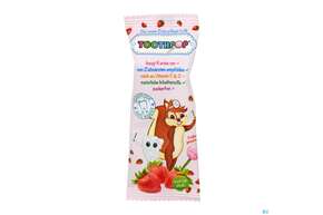 Toothpop Lolli Erdbeere 1st, A-Nr.: 4577937 - 01