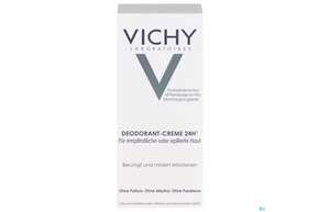 Vichy Deodorant Sehr Empfindliche Haut Creme 40ml, A-Nr.: 2618827 - 01