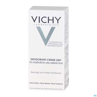 Vichy Deodorant Sehr Empfindliche Haut Creme 40ml, A-Nr.: 2618827 - 02