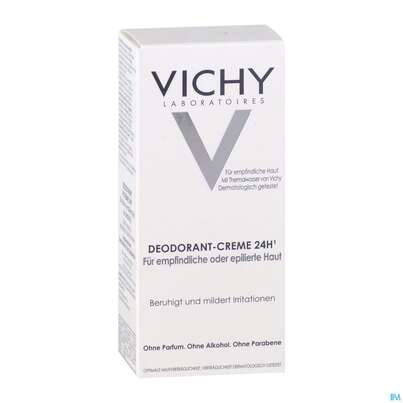 Vichy Deodorant Sehr Empfindliche Haut Creme 40ml, A-Nr.: 2618827 - 03