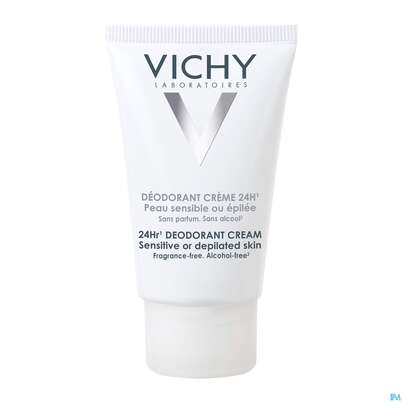 Vichy Deodorant Sehr Empfindliche Haut Creme 40ml, A-Nr.: 2618827 - 05