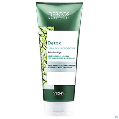 Vichy Dercos/nutrients Conditioner Detox 200ml, A-Nr.: 4894448 - 01