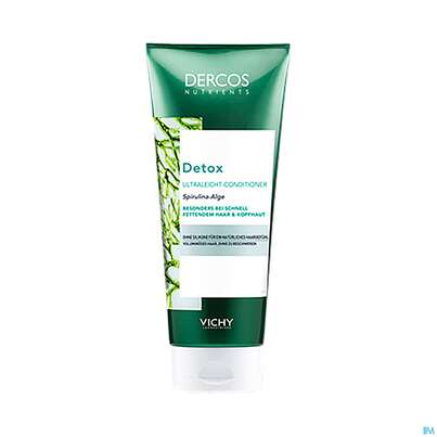 Vichy Dercos/nutrients Conditioner Detox 200ml, A-Nr.: 4894448 - 02