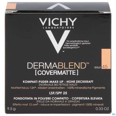 Vichy Dermablend Covermatte 45 9,5g, A-Nr.: 4759963 - 01