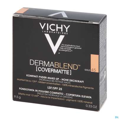 Vichy Dermablend Covermatte 45 9,5g, A-Nr.: 4759963 - 02