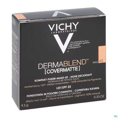 Vichy Dermablend Covermatte 45 9,5g, A-Nr.: 4759963 - 03