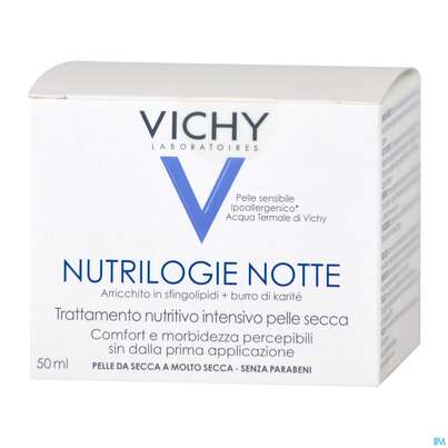 Vichy Nutrilogie Nacht 50ml, A-Nr.: 3417769 - 02