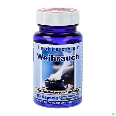 Weihrauch Kapseln Indische -dreif 60st, A-Nr.: 3396659 - 02