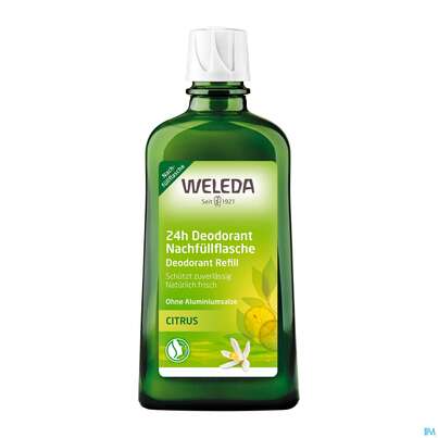 Weleda Citrus 24h Deodorant Nachfuellflasche 200ml, A-Nr.: 1614833 - 05