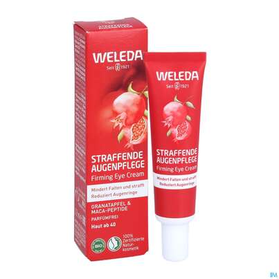 Weleda Granatapfel/+maca Peptide Straffende Augenpflege 12ml, A-Nr.: 5652670 - 07