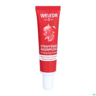 Weleda Granatapfel/+maca Peptide Straffende Augenpflege 12ml, A-Nr.: 5652670 - 05