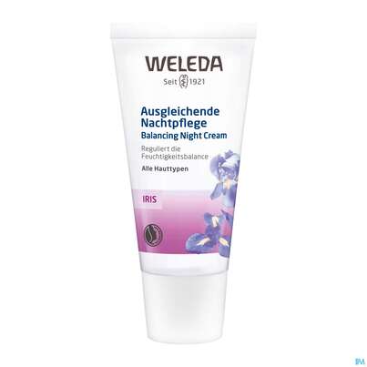 Weleda Iris Ausgleichende Nachtplege 30ml, A-Nr.: 3376800 - 02