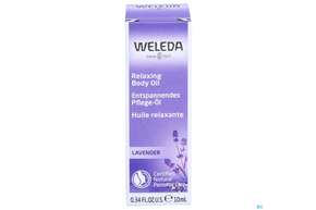 Weleda Lavendel -entspannungsoel 10ml, A-Nr.: 2364083 - 01