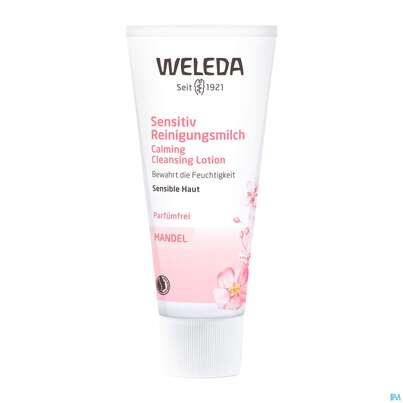 Weleda Sensitiv Reinigungsmilch Mandel 75ml, A-Nr.: 3376881 - 02