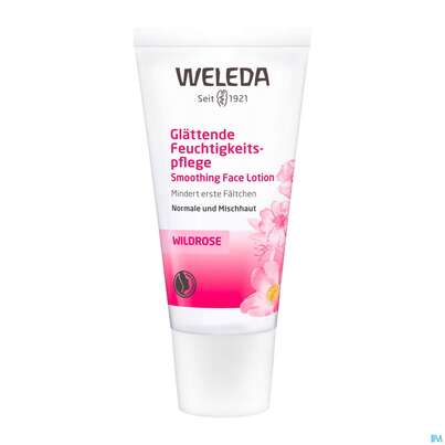 Weleda Wildrose Glaettende Feuchtigkeitspflege 30ml, A-Nr.: 3376912 - 02