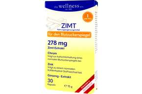 Wellness Zimt, A-Nr.: 4249676 - 01