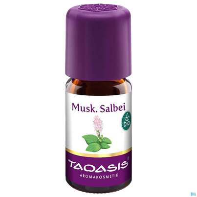 Taoasis Muskatellersalbeiöl Bio 5ml, A-Nr.: 3164989 - 02