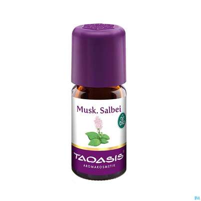 Taoasis Muskatellersalbeiöl Bio 5ml, A-Nr.: 3164989 - 03