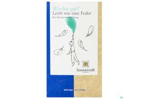 Sonnentor Tee/bio/wieder Gut Leicht Wie Eine Feder 02709 18st, A-Nr.: 4039424 - 01