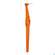 Tepe Interdentalbuersten Angle 0,45mm Orange 6st, A-Nr.: 3793277 - 05