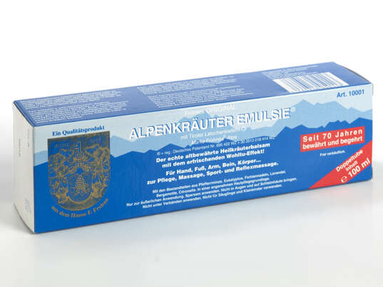 Alpenkräuter Emulsie, 200 g, A-Nr.: 2028020 - 01