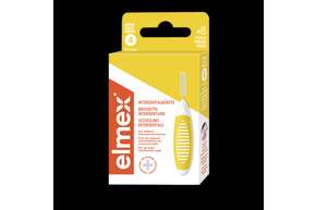 elmex® Interdentalbürsten Gelb Größe 4, A-Nr.: 5429305 - 01