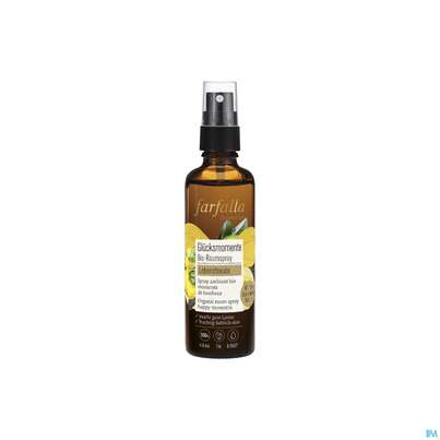 Farfalla Bio-raumspray Vanille Mandarine Gluecksmomente 75ml, A-Nr.: 4908156 - 02